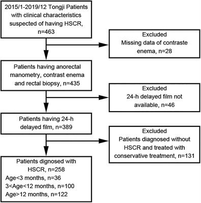 The utility of the 24-h delayed film of barium enema for detecting the dysganglionic bowel segment in Hirschsprung’s disease